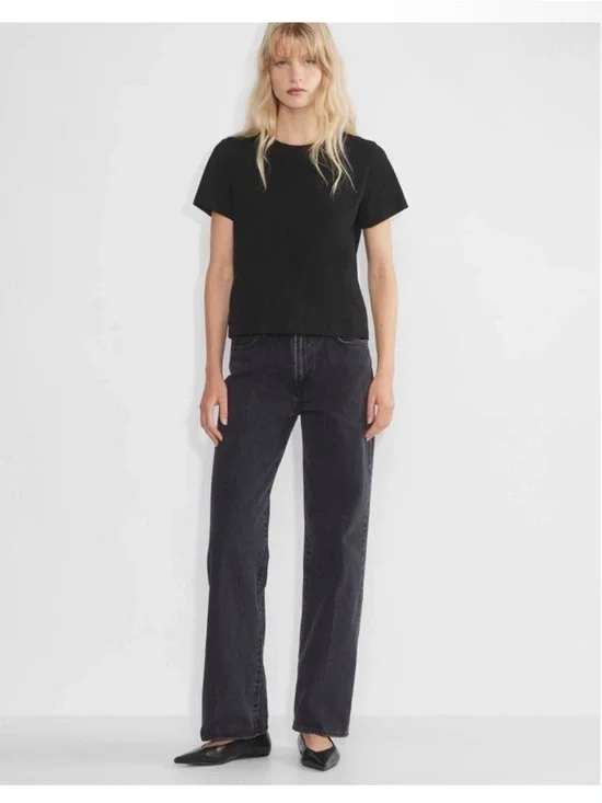 Denim Forum Farrah 27 29L blk eyeliner - Picture 1 of 4